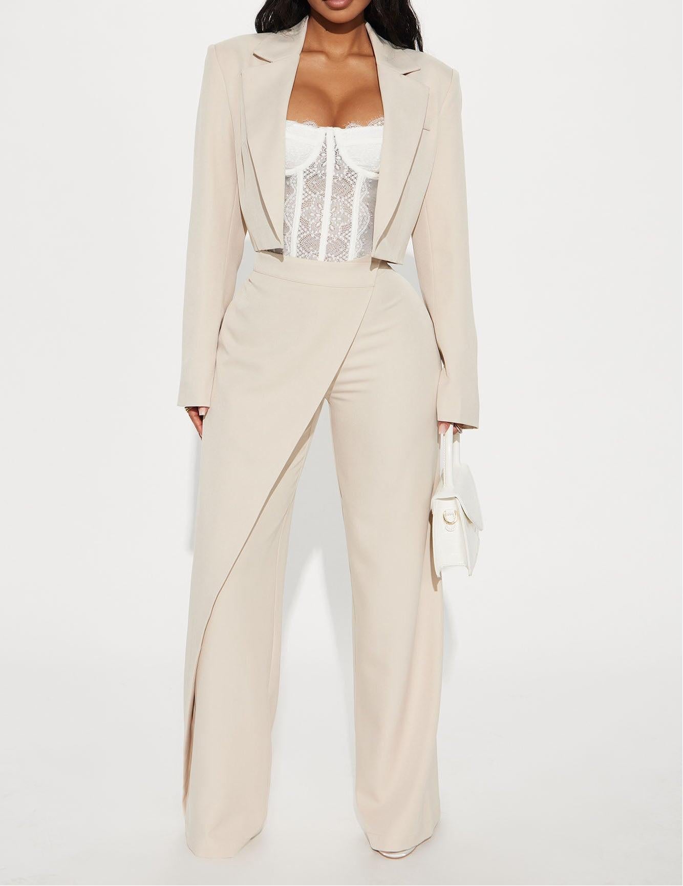 Elegant Women's Suit Set