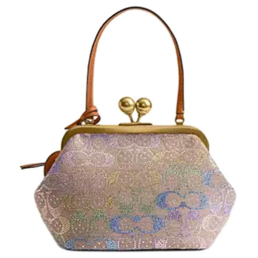 Vintage Beaded Clutch Bag