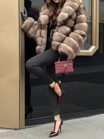 Natural Sable Fur