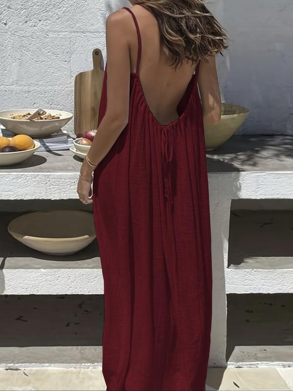 Casual Sleepwear Dress