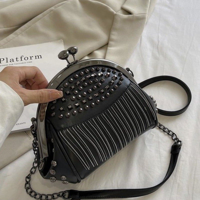 Pearl Shell Beaded Bag