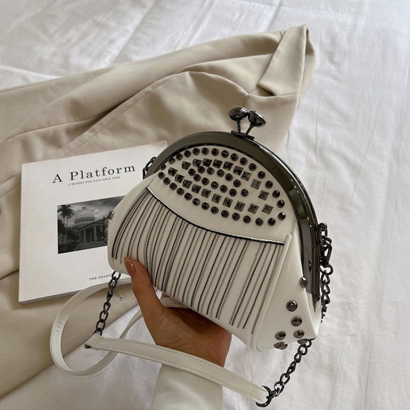 Pearl Shell Beaded Bag