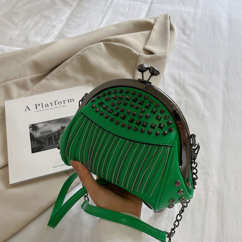 Pearl Shell Beaded Bag