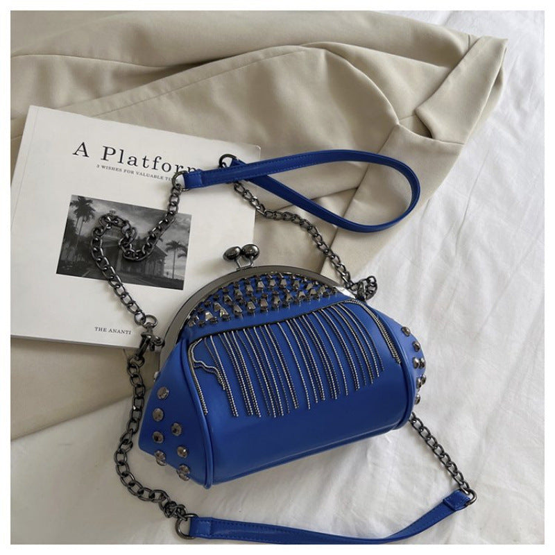 Pearl Shell Beaded Bag