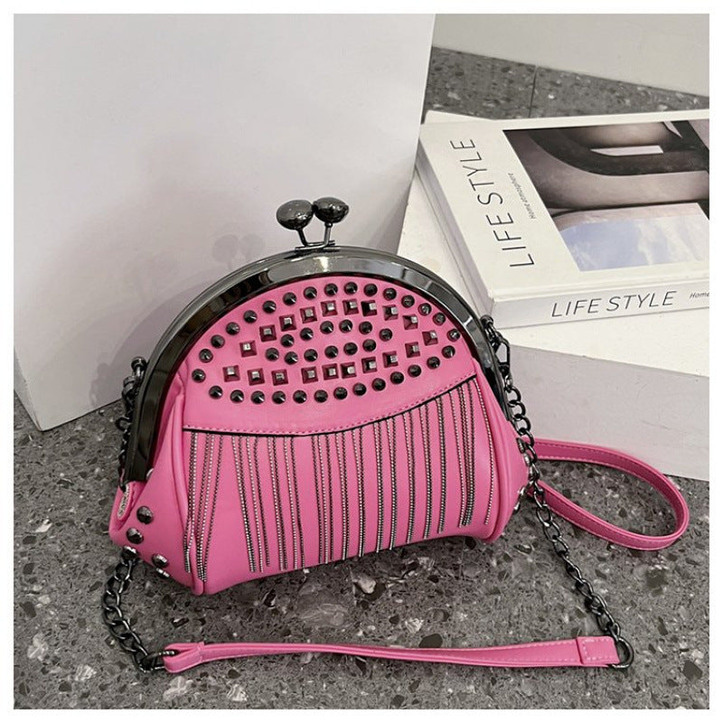 Pearl Shell Beaded Bag