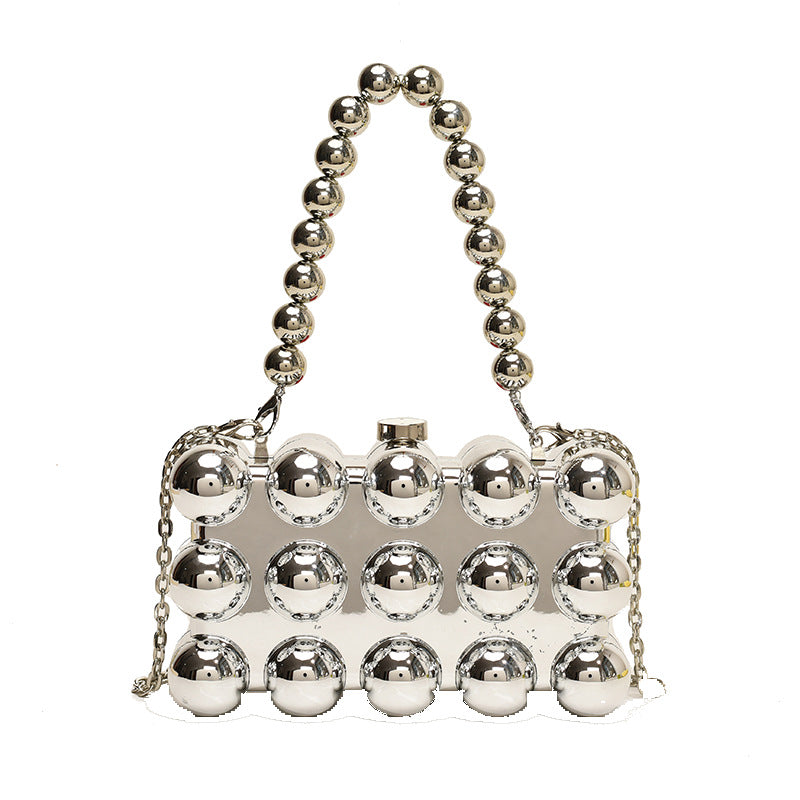 Colorful Beaded Clutch