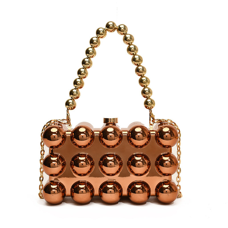 Colorful Beaded Clutch