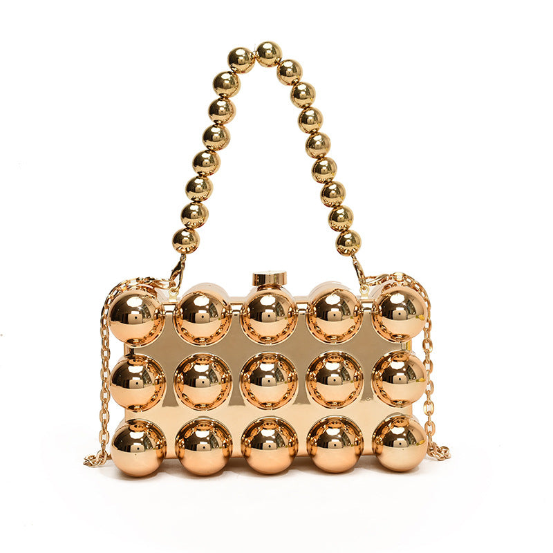 Colorful Beaded Clutch