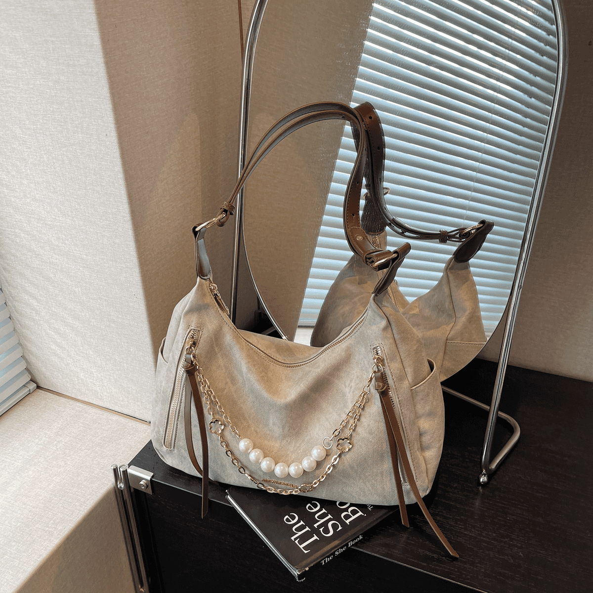 Versatile Colorful Handbags