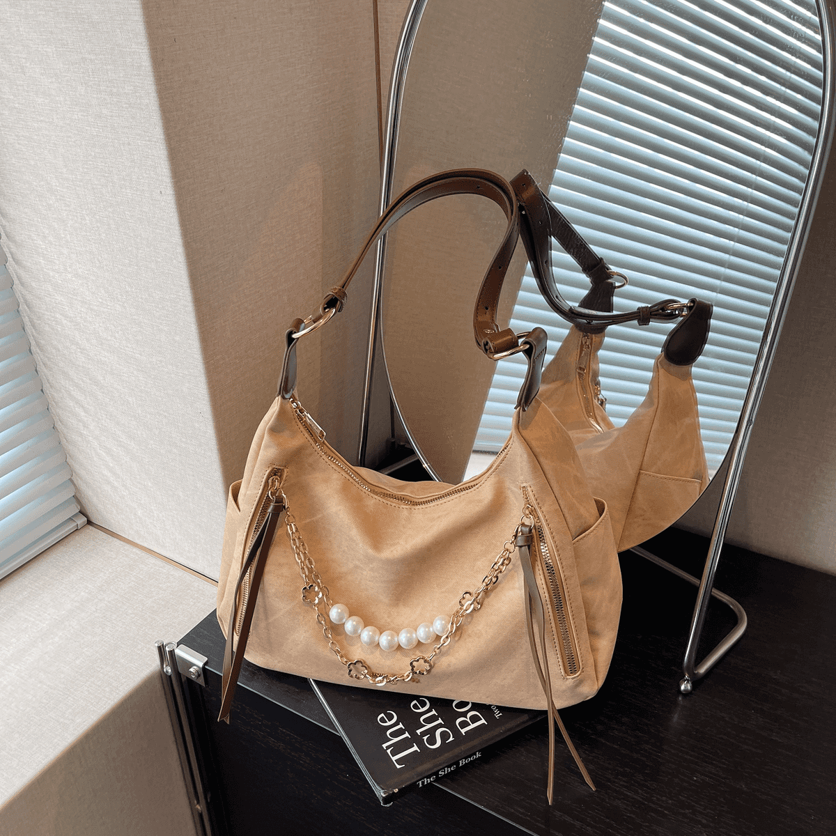 Versatile Colorful Handbags
