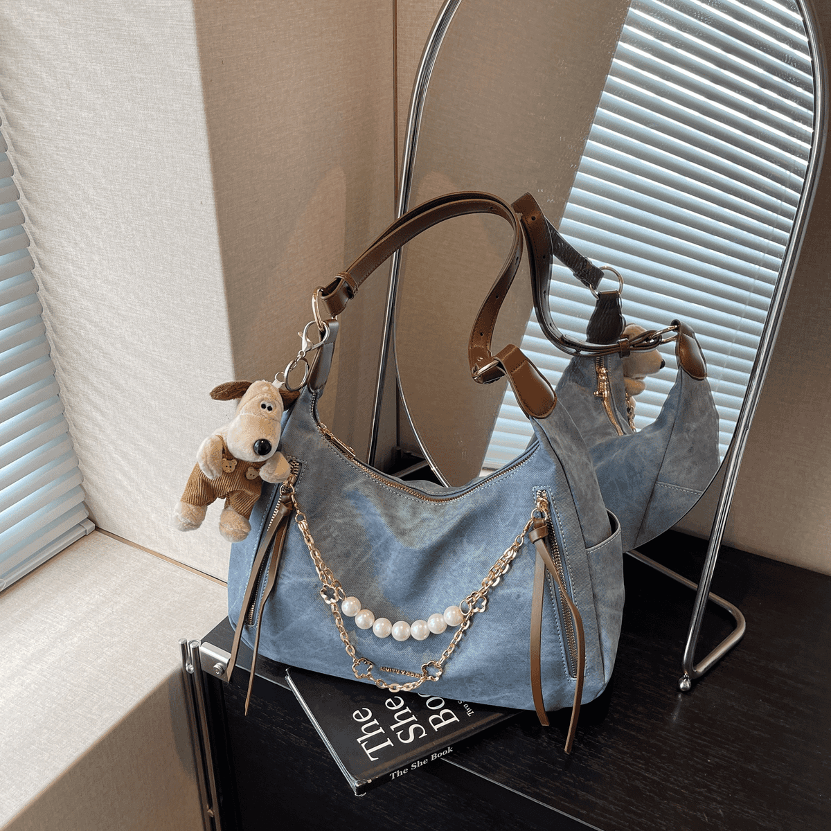 Versatile Colorful Handbags