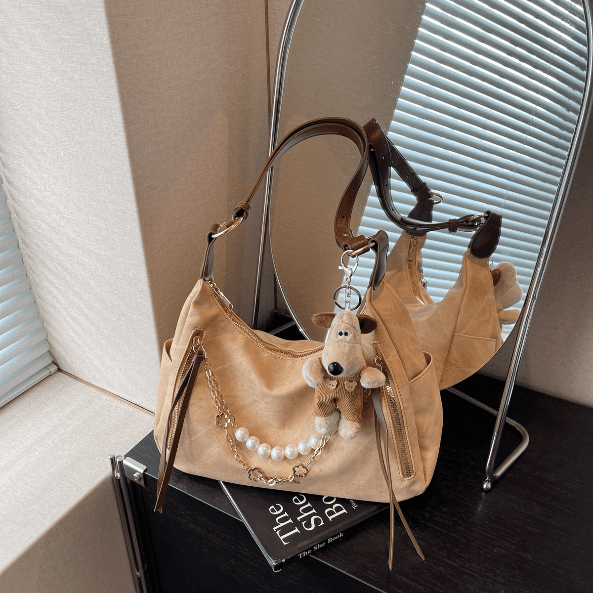Versatile Colorful Handbags