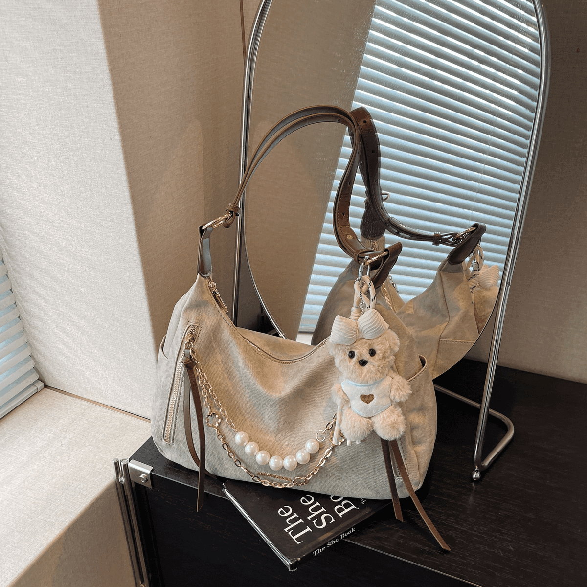 Versatile Colorful Handbags