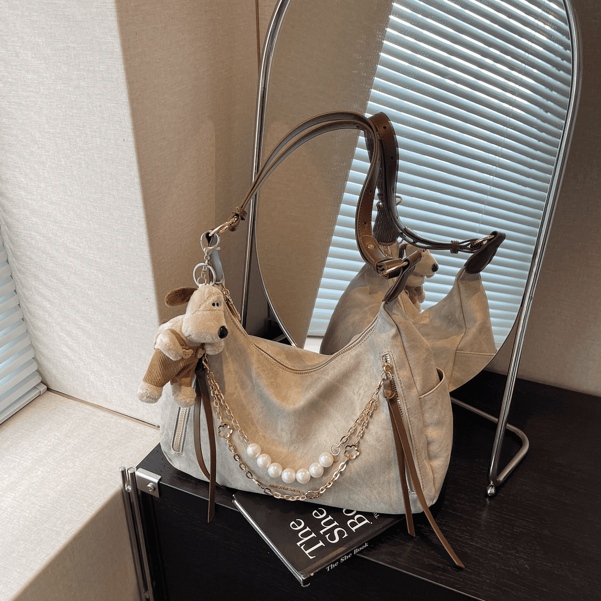 Versatile Colorful Handbags