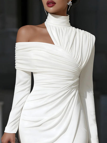 Versatile Color Elegant Evening Dress