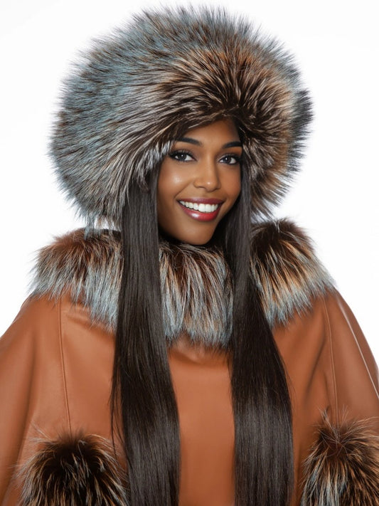 Silver Fox Hat