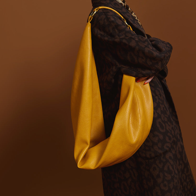Soft Leather Shoulder Bag