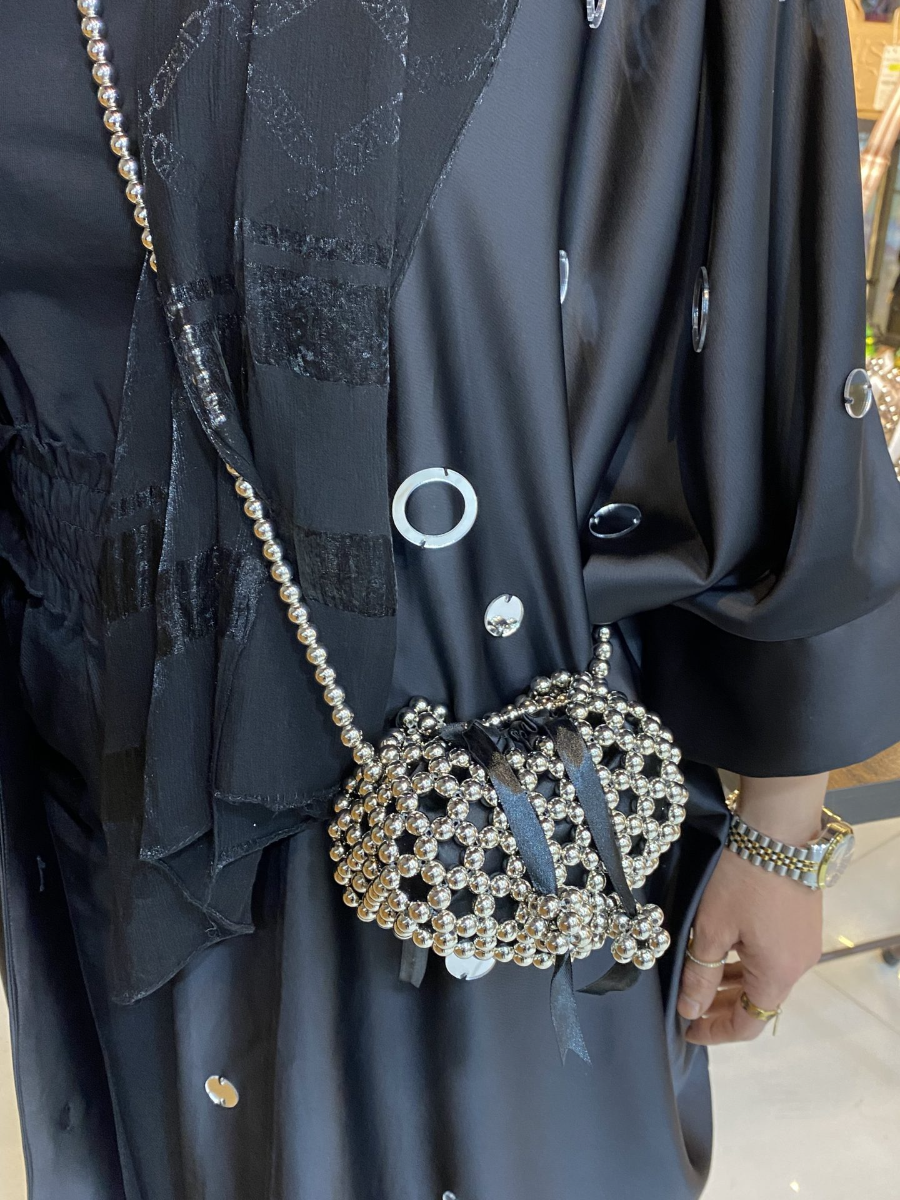 Heart Pearl Satchel