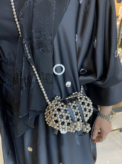 Heart Pearl Satchel