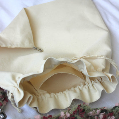 Flower Hand-woven Bag Handbag