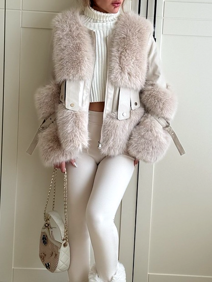 Plush Jacket