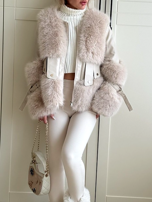 Plush Jacket