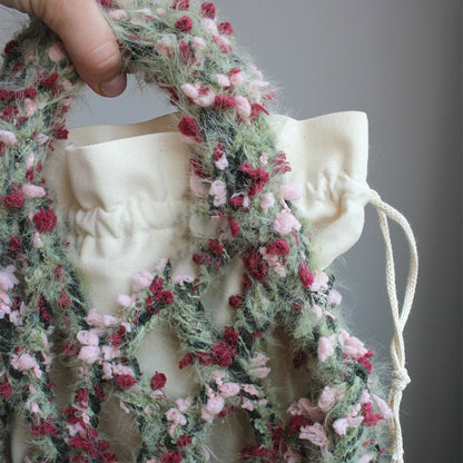 Flower Hand-woven Bag Handbag