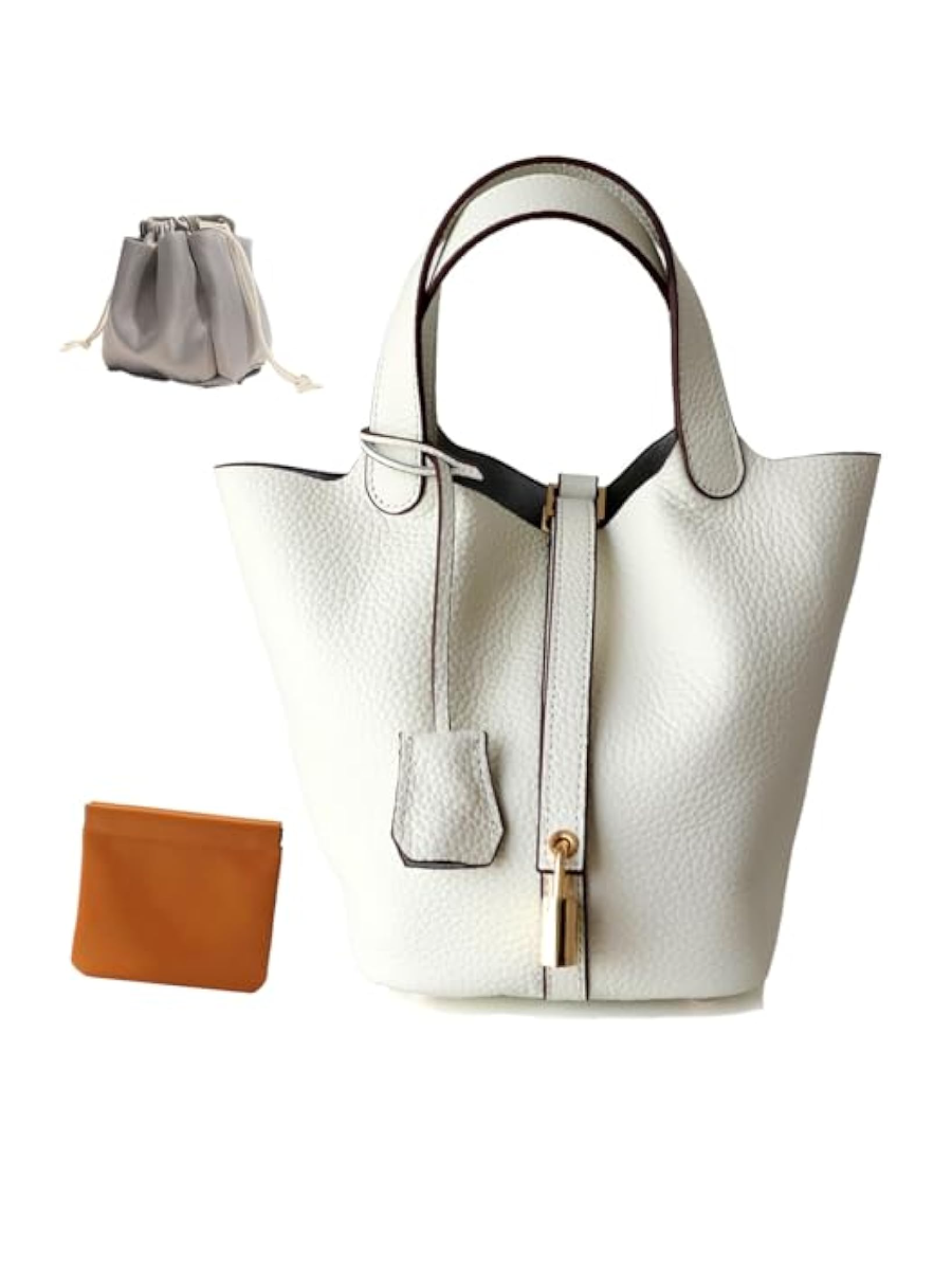 Metal Bucket Bag