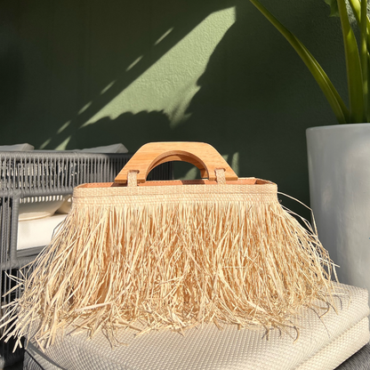 The Summer Tassel Bag