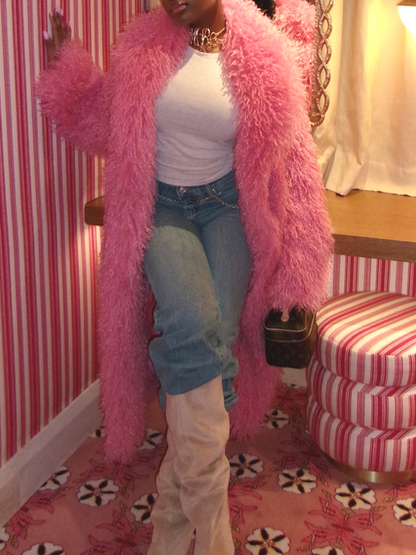 Faux Fur Coat