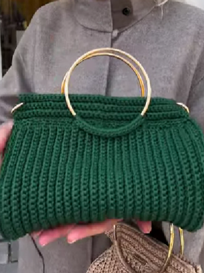 Knitted Tote