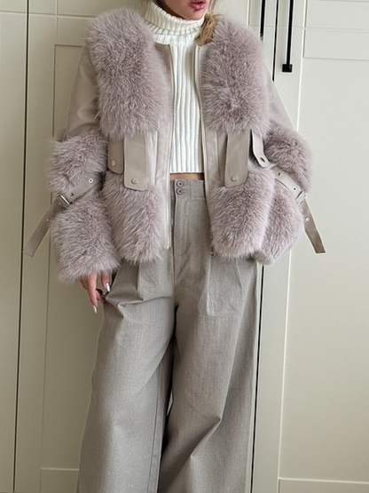 Plush Jacket