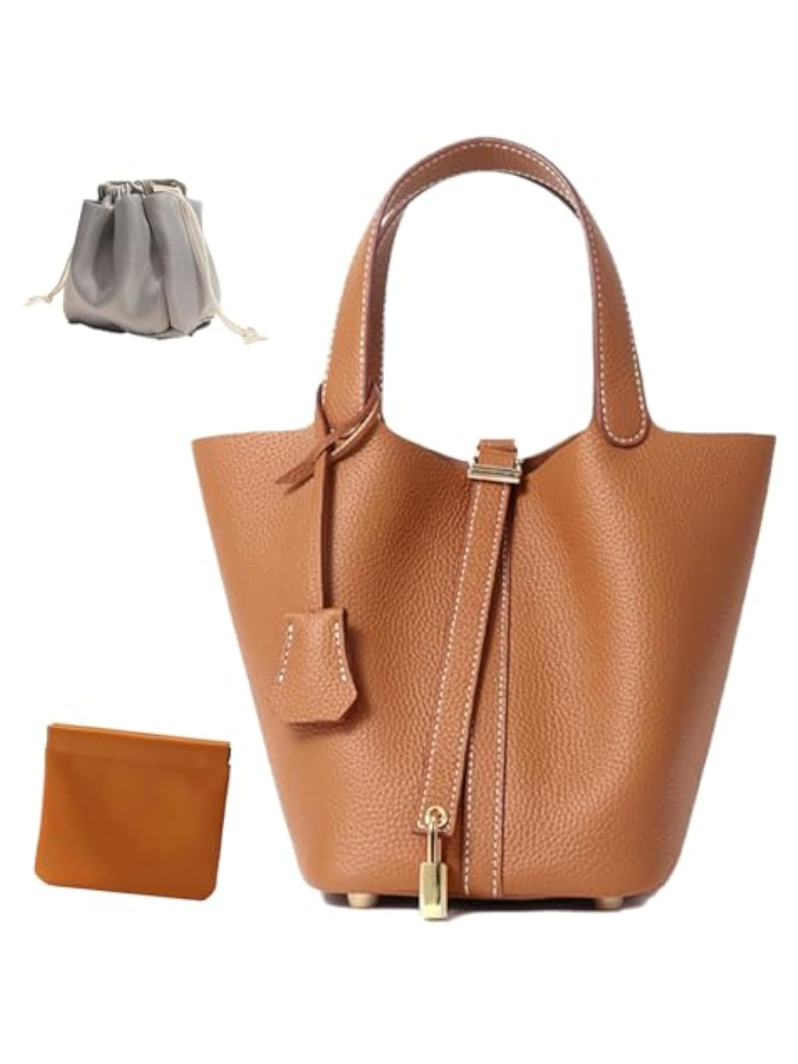 Metal Bucket Bag