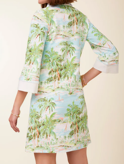 Flattering Vacation Vibe Comfy Dress