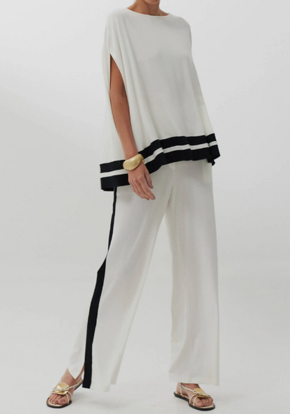 Chill Striped Comfy 2pc Set