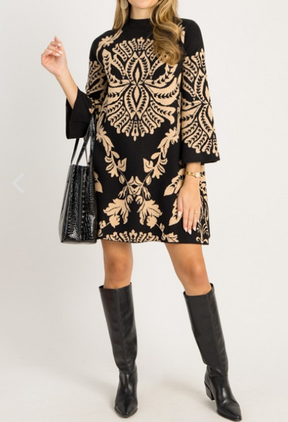 Classy Comfy Sweater Dress