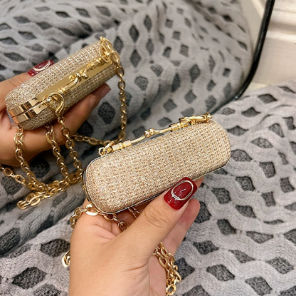 Dazzle Mini Lipstick Clutch