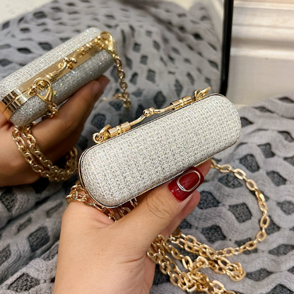 Dazzle Mini Lipstick Clutch