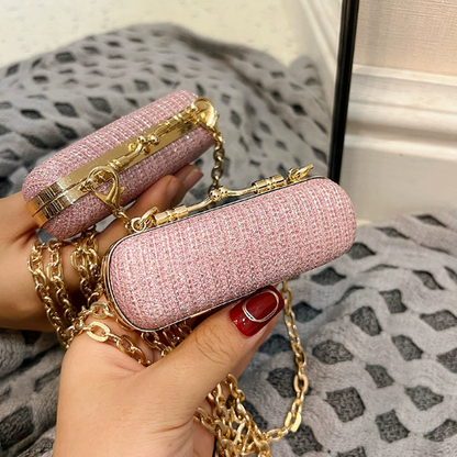 Dazzle Mini Lipstick Clutch