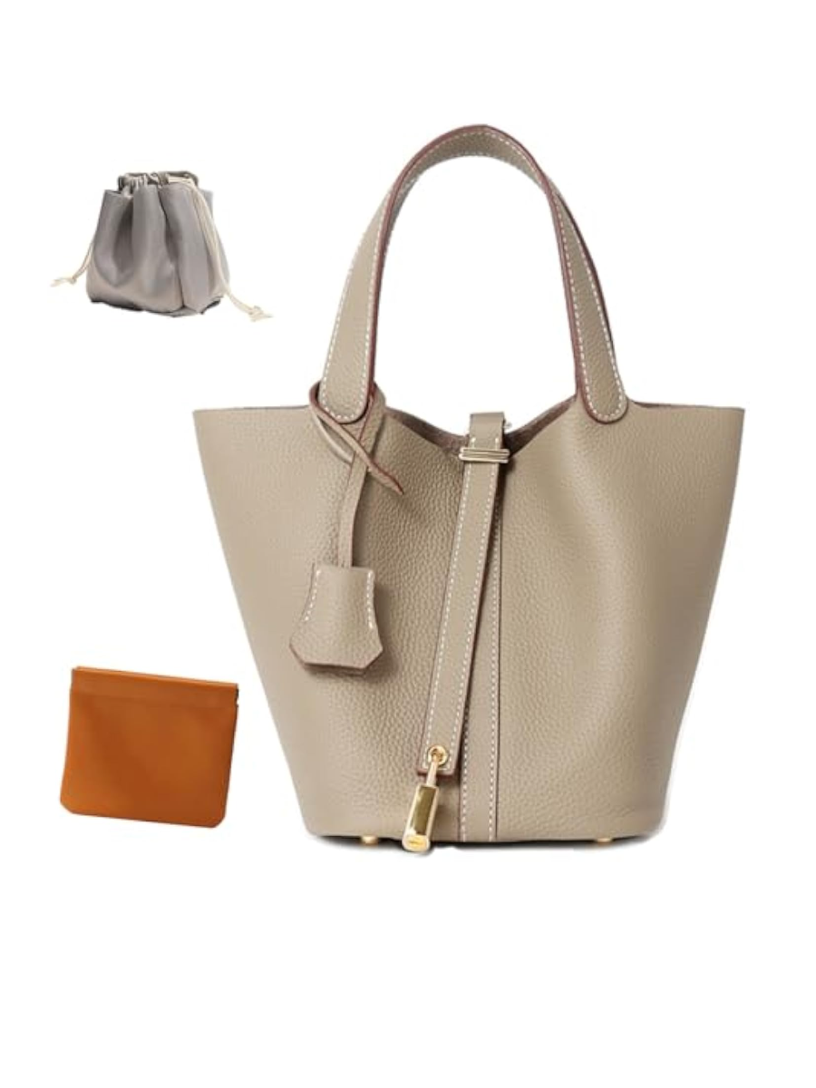 Metal Bucket Bag