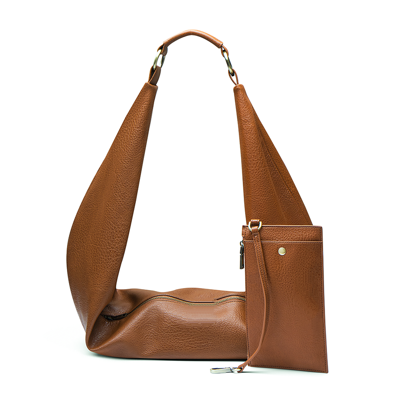Soft Leather Shoulder Bag
