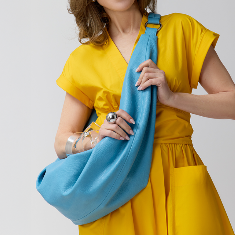 Soft Leather Shoulder Bag