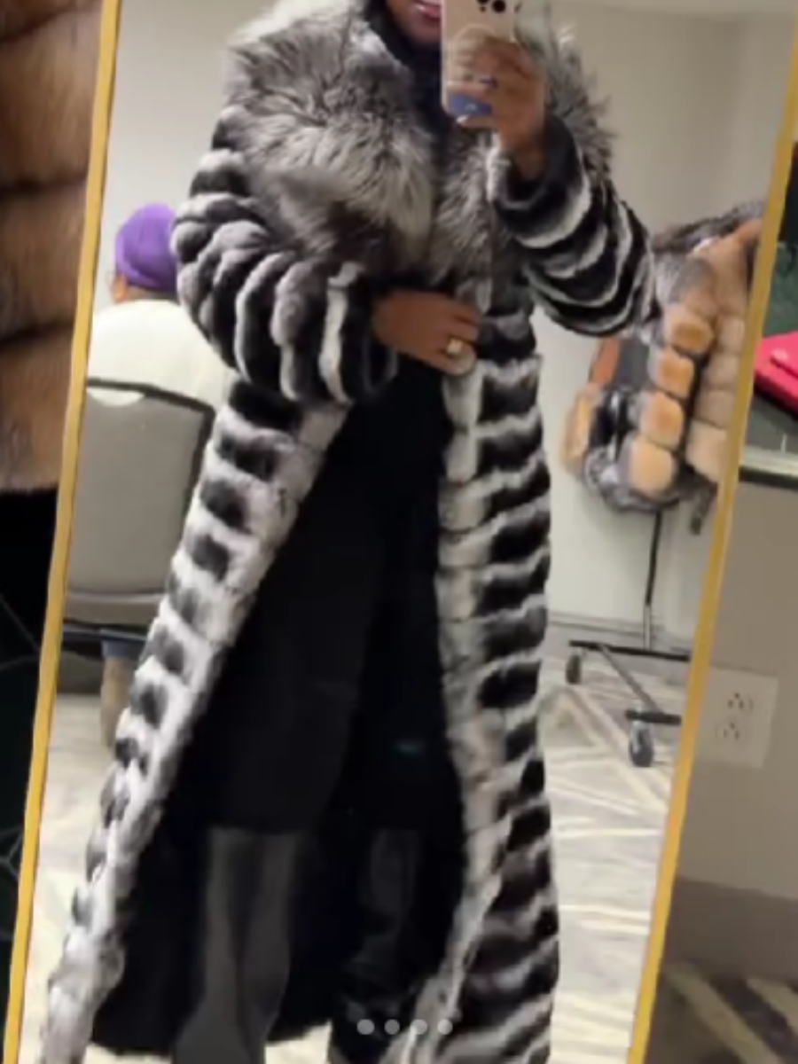 Plush Coat