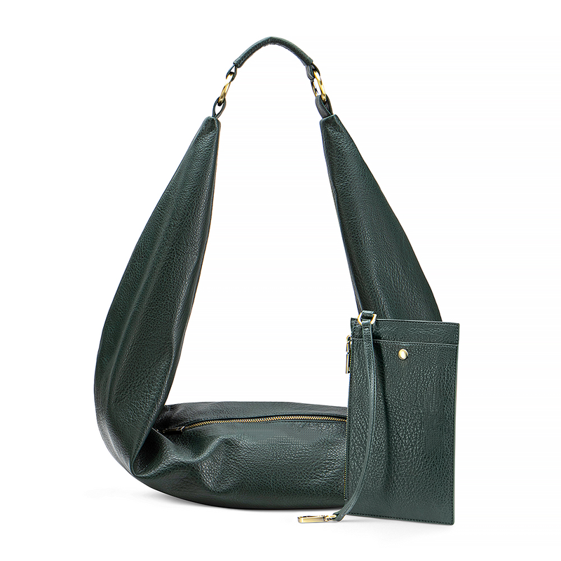 Soft Leather Shoulder Bag