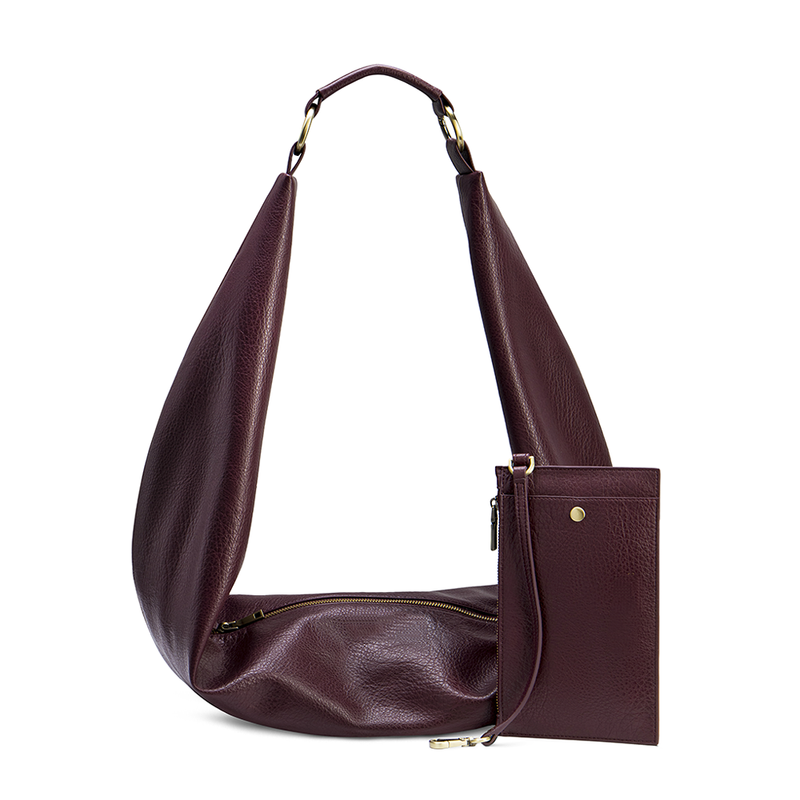 Soft Leather Shoulder Bag