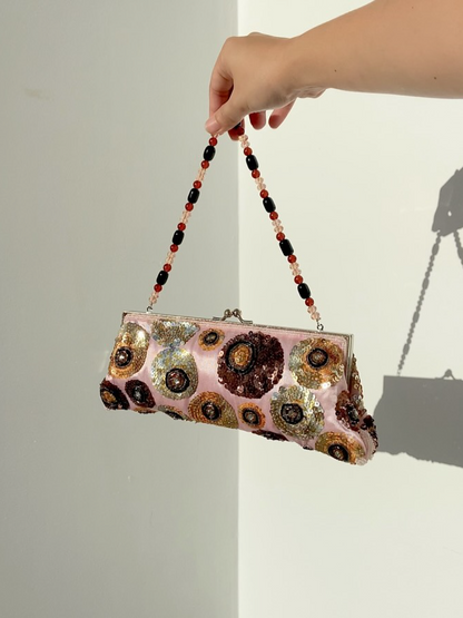 Sequin Beaded Tote
