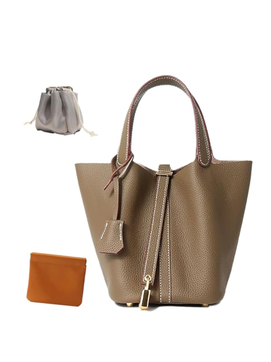 Metal Bucket Bag