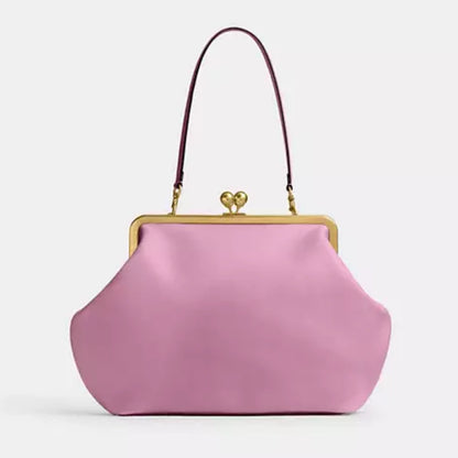 Large Kisslock Frame Bag