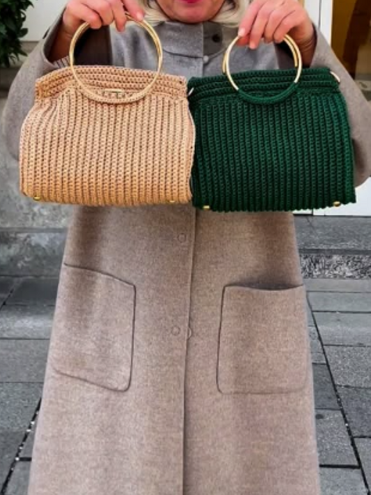 Knitted Tote