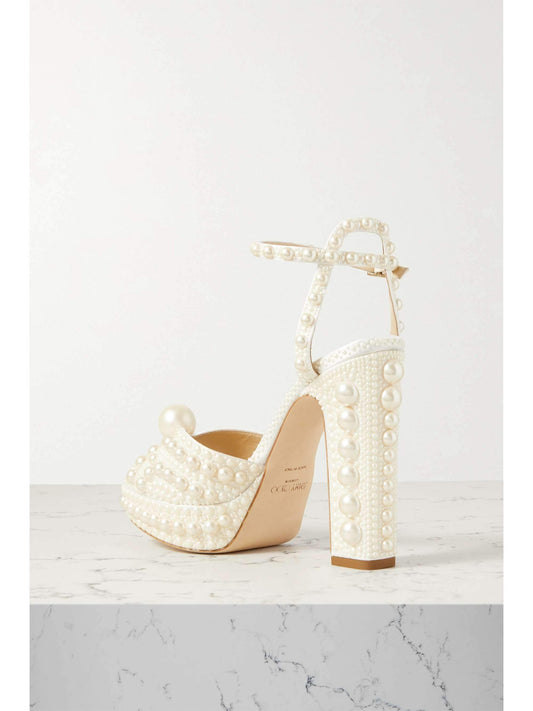 Pearl High Heels